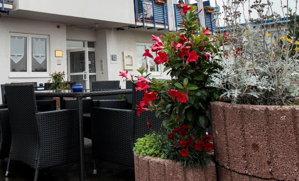 Good Morning Erfurt Hotel Exterior foto