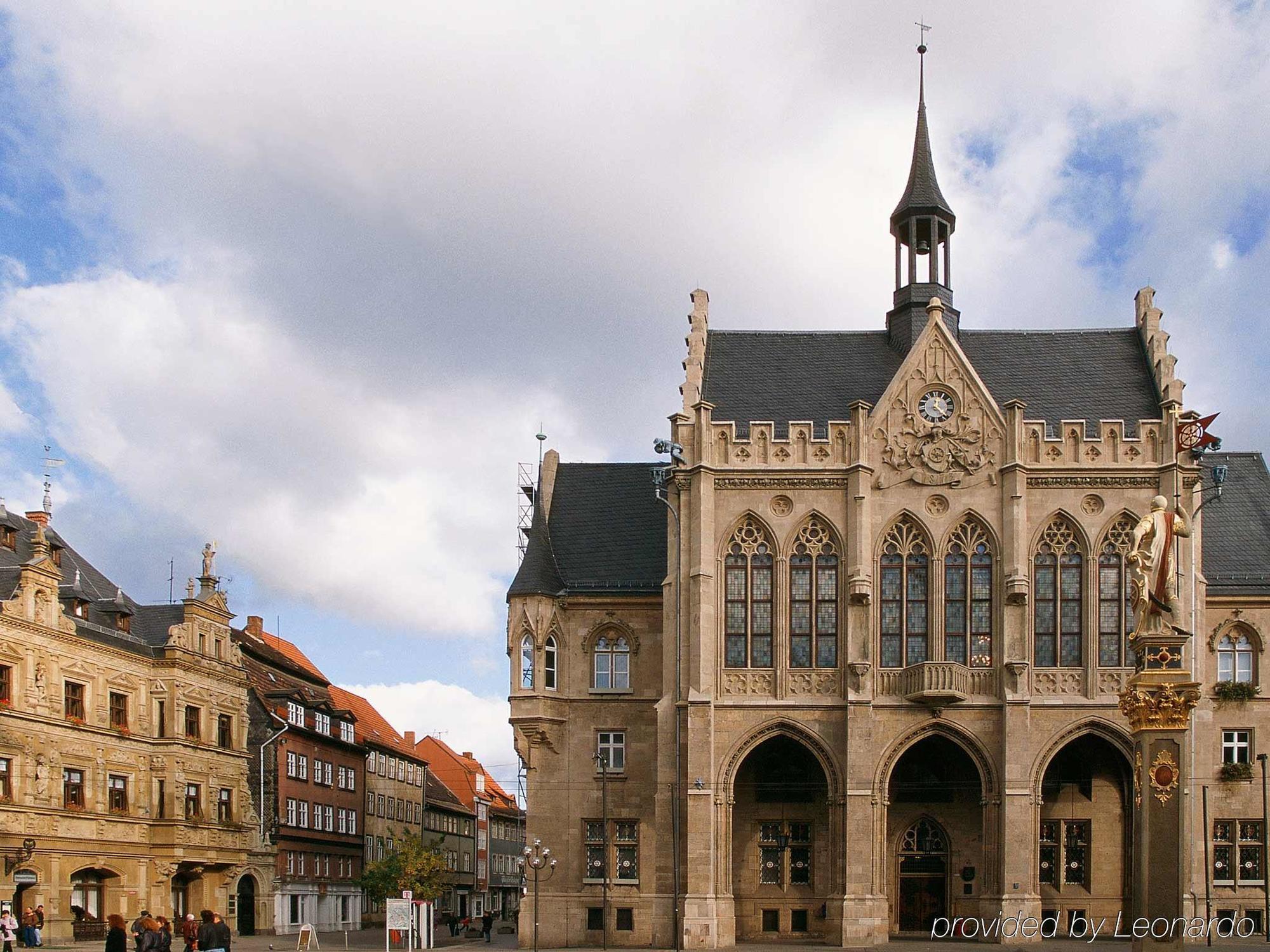 Good Morning Erfurt Hotel Exterior foto