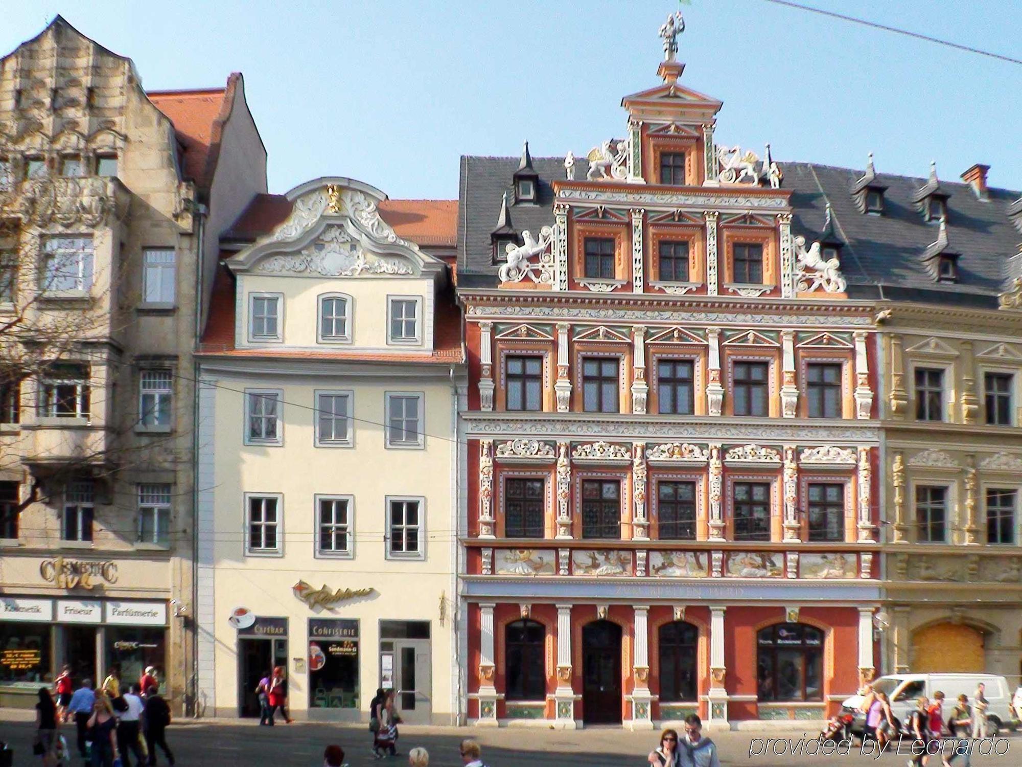 Good Morning Erfurt Hotel Exterior foto